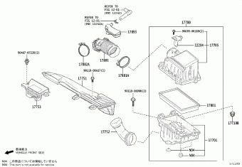 COROLLA MXGA10R-KHXJHQ MXGA10,MXGH1#,ZVG1#