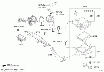 COROLLA MXGH15L-KHXGHW MXGA10,MXGH1#,ZVG1#