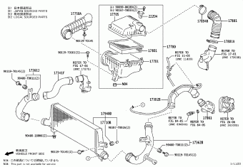 HILUX (DCB/SCB/XTR) GUN126L-DTTHXW GUN12#,135