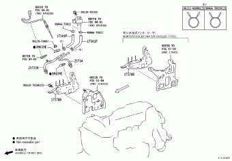 HILUX (DCB/SCB/XTR) GUN125L-BNFSXW3 GUN12#,135