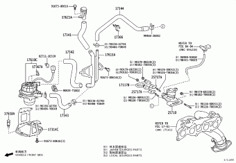 FORTUNER (SUV) TGN156L-STTSKW GUN156,TGN156