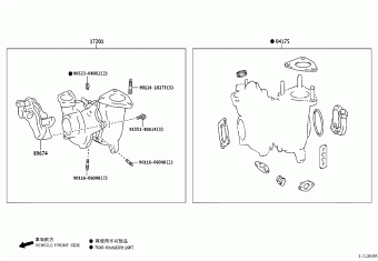 HILUX (DCB/SCB/XTR) GUN125L-BNFSXW3 GUN12#,135