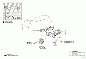 HILUX (DCB/SCB/XTR) GUN125L-BNFSXW3 GUN12#,135