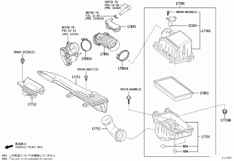 COROLLA SED MZEA18L-AEXLB MZEA1#,ZRE212,ZWE21#