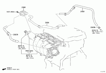 HARRIER/HYBRID AXUH80R-ANXGB AXUH80,MXUA80