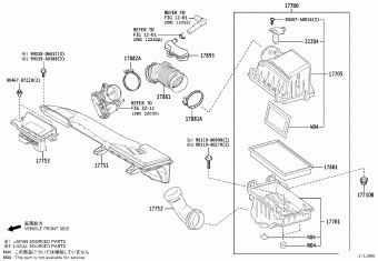 COROLLA SED MZEA12L-DEXSBA MZEA1#,ZRE212