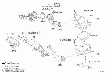 COROLLA MZEH19L-DWXNBW MZEH1#,NRE210,ZWE21#