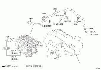 COROLLA MZEH19L-DWXNBW MZEH1#,NRE210,ZWE21#
