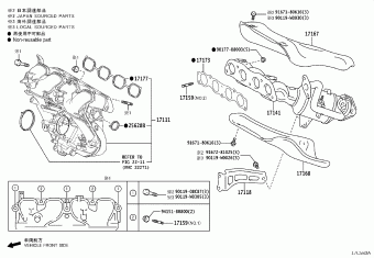 COROLLA ZWE219L-DEXNBW MZEA11,ZRE21#, ZWE21#