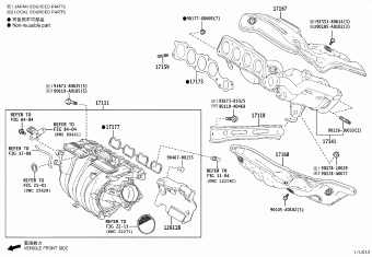 CAMRY/HYBRID AXVA75L-CEZPBA AXVA7#,AXVH7#,GSV70