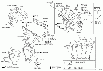 VIOS/YARIS NSP152R-AHXRBT NSP15#