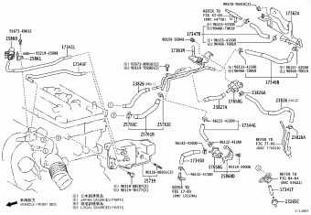 COROLLA/ALTIS ZRE211R-GEXGKD MZEA1#,ZRE21#,ZWE211