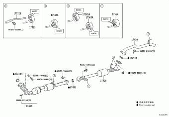 FORTUNER (SUV) GUN166L-SDTHXM GGN155,GUN15#,16#,TGN156,TGN166