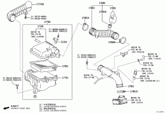 FORTUNER (SUV) TGN166L-SGTHKF GGN155,GUN15#,16#,TGN156,TGN166