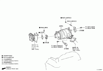 HILUX (DCB/SCB/XTR) GUN125L-DTFSXW GUN12#,135