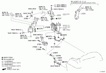 HILUX (DCB/SCB/XTR) GUN125L-DTFSXW GUN12#,135