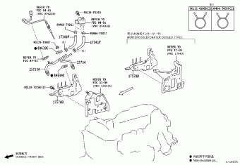 HILUX (DCB/SCB/XTR) GUN125L-DTFSXW GUN12#,135