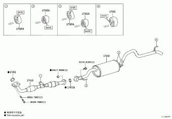HILUX CHAMP TGN110R-ATMSKD GUN1##,TGN11#