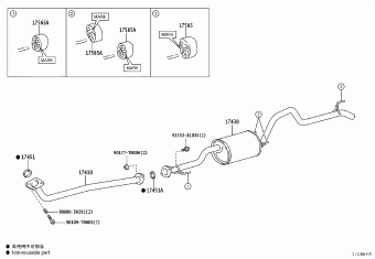 HILUX CHAMP GUN110R-ATTHXD GUN1##,TGN11#