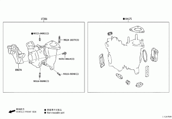 HILUX (DCB/SCB/XTR) GUN125L-DTFSXW GUN12#,135