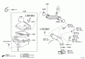 HILUX CHAMP TGN110R-ATMSKD GUN1##,TGN11#