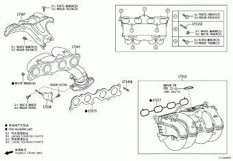 HILUX CHAMP TGN110R-ATMSKD GUN1##,TGN11#