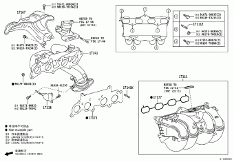 HILUX CHAMP TGN111R-ATTHKT GUN1##,TGN11#