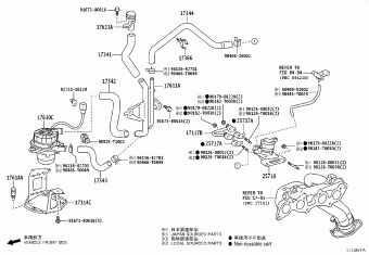 HILUX CHAMP TGN111R-ATTHKT GUN1##,TGN11#