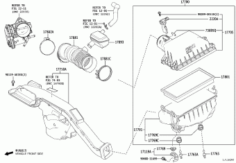 CAMRY AXVH80L-CEXSBA AXVH8#