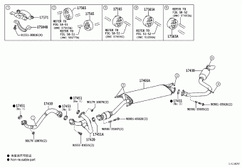 RAV4 GSA33L-ANASKA ACA3#,ASA3#,GSA3#