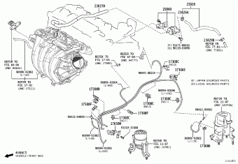 CAMRY/HYBRID MXVA80L-JEXGBC AXVH80,MXVA80,MXVH80