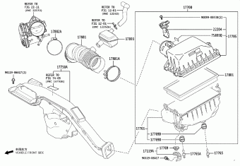 CAMRY AXVH80L-AEXGBR AXVA80,AXVH80,MXVA80