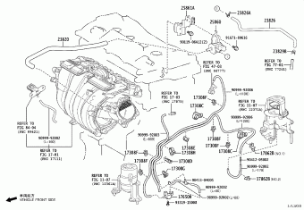 CAMRY AXVA80L-AEZNBV AXVA80,AXVH80,MXVA80
