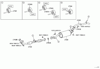 FORTUNER (SUV) TGN156L-SDTLKV GGN155,GUN15#,16#,TGN156,166