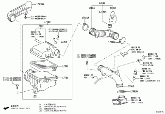 FORTUNER (SUV) TGN156L-SDTLKV GGN155,GUN15#,16#,TGN156,166