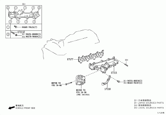 HILUX (DCB/SCB/XTR) GUN126L-CNTHXW GUN12#,135