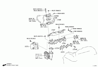HILUX (DCB/SCB/XTR) GUN126L-CNTHXW GUN12#,135