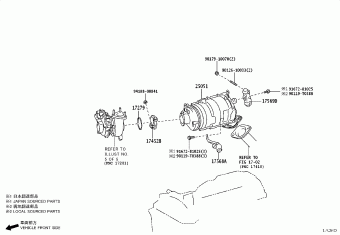 HILUX (DCB/SCB/XTR) GUN126L-CNTHXW GUN12#,135
