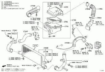FORTUNER (SUV) GUN165L-SDTLXM GGN155,GUN15#,16#,TGN156,166