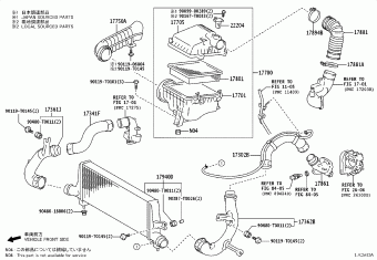 HILUX (DCB/SCB/XTR) GUN126L-DTTHXW GUN12#,135