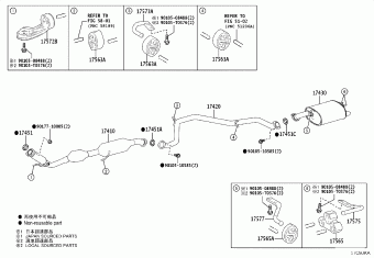 CAMRY AXVH80R-JEXGBT AXVA80,AXVH80,MXVA80