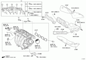 CAMRY MXVA80L-JEXQBT AXVA80,AXVH80,MXVA80