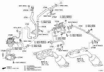 FORTUNER (SUV) GGN155L-SDTSKV GGN155,GUN15#,16#,TGN156,166