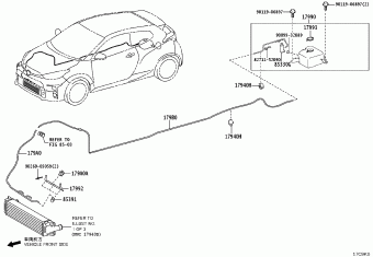 YARIS GR GXPA16L-AGFGZC GXPA16