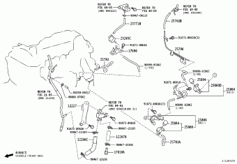 GRNVA/HIACE/MJSTY GDH328L-EDTDYG GDH30#,32#,GRH30#,32#