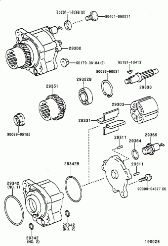 LAND CRUISER 90 KZJ95R-GKPNTQ KZJ9#,LJ9#,RZJ9#,VZJ9#