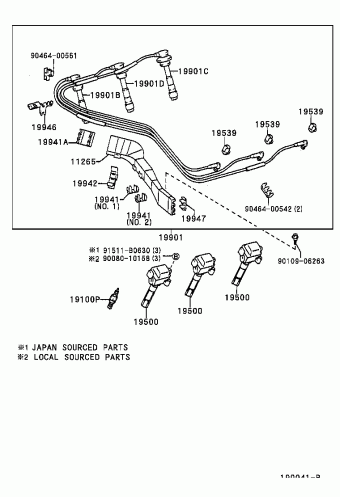 CAMRY MCV20L-CEMNKA SXV20,MCV20
