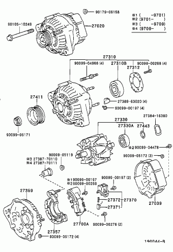 CELICA ST202L-BLMSKV ST20#