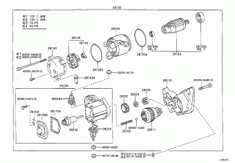 CELICA ST204L-BKPGKA AT200,ST204