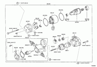 CELICA ST205L-BLMVZW AT200,ST20#